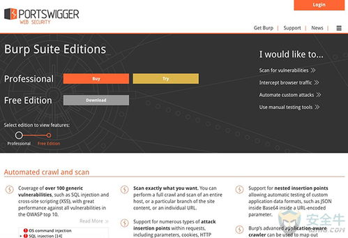 最好用的17個(gè)滲透測試工具