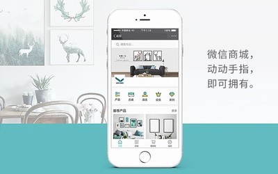 黑谷共享店鋪系統APP開發